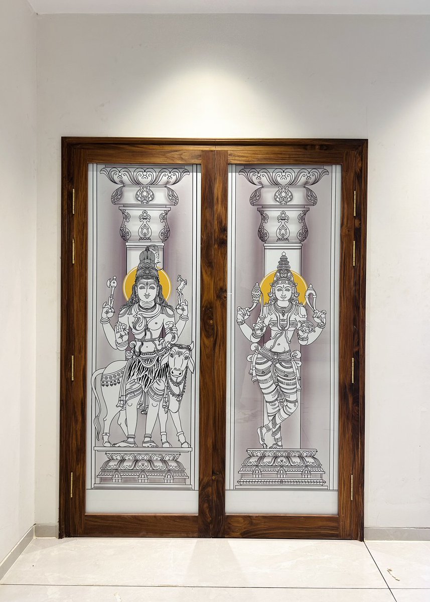 Hari_Thadoju's tweet image. Divine Strokes of Serenity: Elevate Your Pooja Room with Sacred Art.. Bless Your Space with Divine Grace. 🙏🙏

#poojaroom #shivaparvati #haraharamahadev🕉️ #divine #artist #painting #canvas #interior