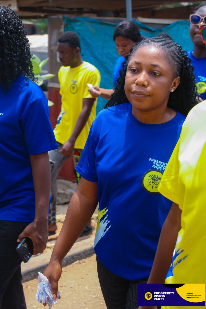 pvpghana's tweet photo. A New Dawn for Prosperity! 🌅🚀 
Some weeks ago, we unveiled the visionary leader @Official1Mystro  who will champion the hopes and aspirations of every Ghanaian. 

The energy on the streets was electric,and the message clear—Prosperity is Possible!   #ProsperityVision #PVPGhana https://t.co/68zWgrXKmo