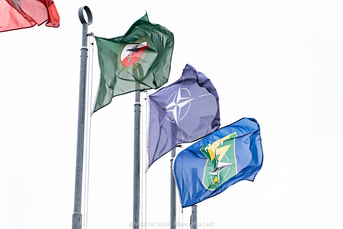 Strengthening NATO partnerships 🇮🇹🤝🇸🇮 

Brigadier General Boštjan Močnik, Slovenian Force Commander, visited NRDC-ITA, where he met our Commander to discuss cooperation, operational readiness, and future collaboration within <a href="/NATO/">NATO</a>.
This visit highlights the strong ties between