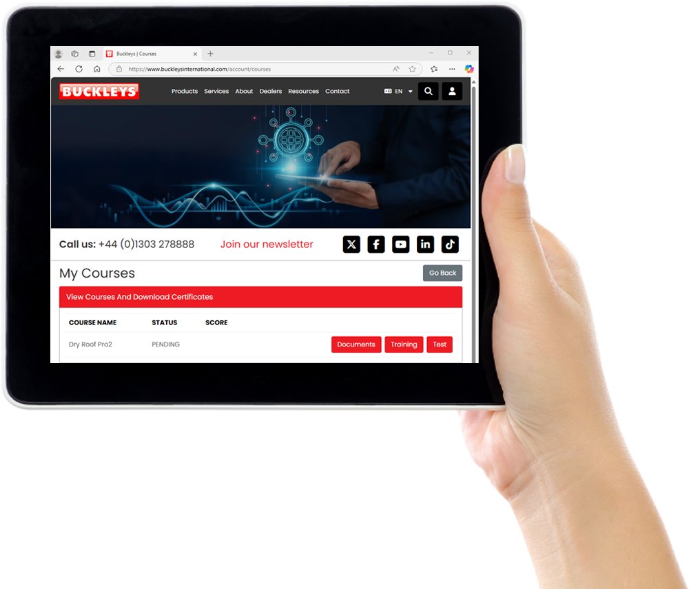 💡 Been a while since you last trained?
 💡 New staff who think the kit’s a spaceship?
 💡 Or just want to flex your roofing knowledge?
🛠️ Roofers, we’ve got you covered! 

Our online training makes it easy to stay sharp - whenever it suits you! 🍵💻

👉 bit.ly/3xvbMMt