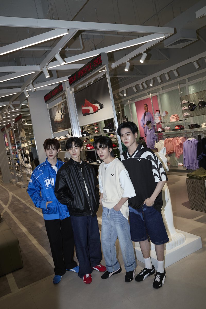 todayentth's tweet photo. วิน เมธาวิน ร่วมฉลองเปิดร้าน PUMA Flagship store ล่าสุด ที่มีขนาดใหญ่ที่สุดในประเทศไทย ณ.ศูนย์การค้า CentralWorld ชั้น 3 พร้อมแขกคนสำคัญ
#PUMACTW #PUMATH
#PUMACTWxWIN
#winmetawin
#PUMAxTeeTeePorAuAuSave
อ่านต่อ : https://t.co/QixCguDpVy https://t.co/QD7wrnQWR8