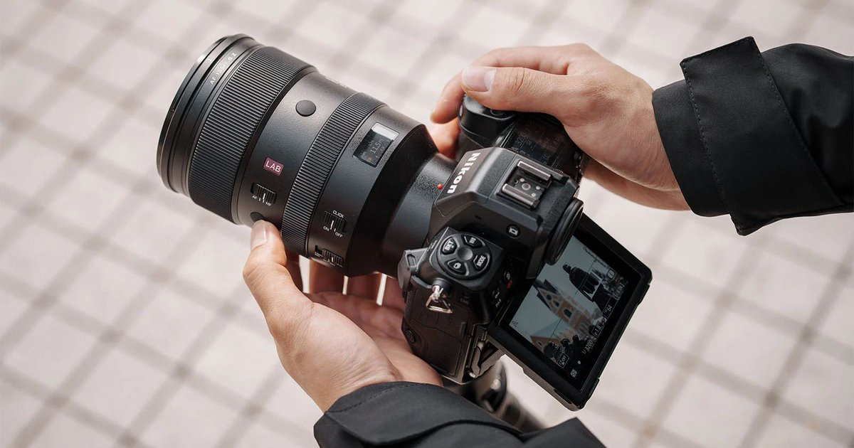 Viltrox expands Z-mount offerings with the impressive AF 135mm F1.8 Lab lens dpreview.com/news/922852784…