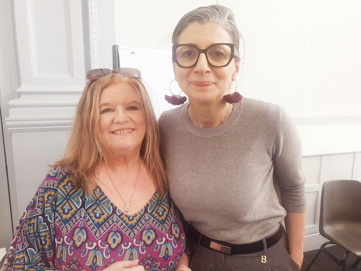 MaeveMcLaughli1's tweet image. During these dark days there is always resilience and determination. Now more than ever we need accountability on international law. You are a powerhouse @FranceskAlbs. An honour to share time and strategy with you today @BloodySundayT @DerryNow @derryjournal @BBCRadioFoyle