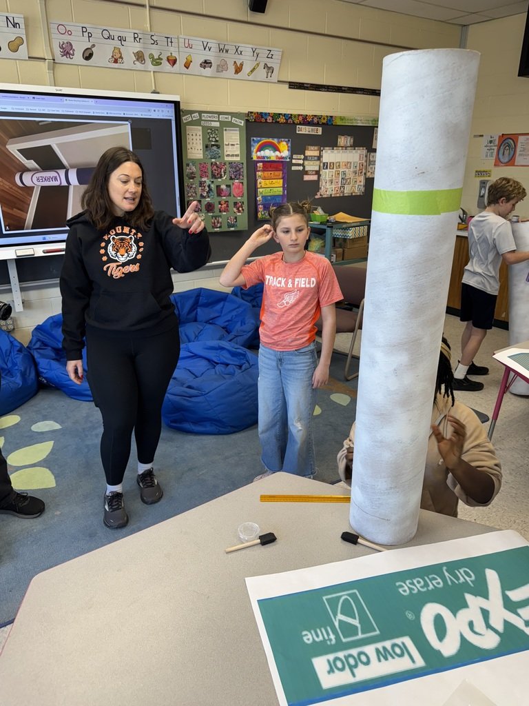 Our Green Team is taking action! We’re building marker dispensers to help recycle and reduce waste, keeping more from reaching landfills. ♻️💚 #MountzPride #SustainableFuture #GreenTeam