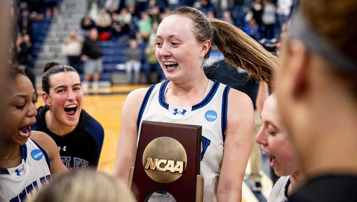 Bentley Athletics (@bentleyfalcons) on Twitter photo Women's Basketball: Bentley Seeded 2nd in Elite Eight, Will Face #7 Union in National Quarterfinals
bentleyfalcons.com/news/2025/3/19…
#BentleyU #NE10Embrace <a href="/NCAADII/">NCAA Division II</a> Women's Basketball: Bentley Seeded 2nd in Elite Eight, Will Face #7 Union in National Quarterfinals
bentleyfalcons.com/news/2025/3/19…
#BentleyU #NE10Embrace <a href="/NCAADII/">NCAA Division II</a>