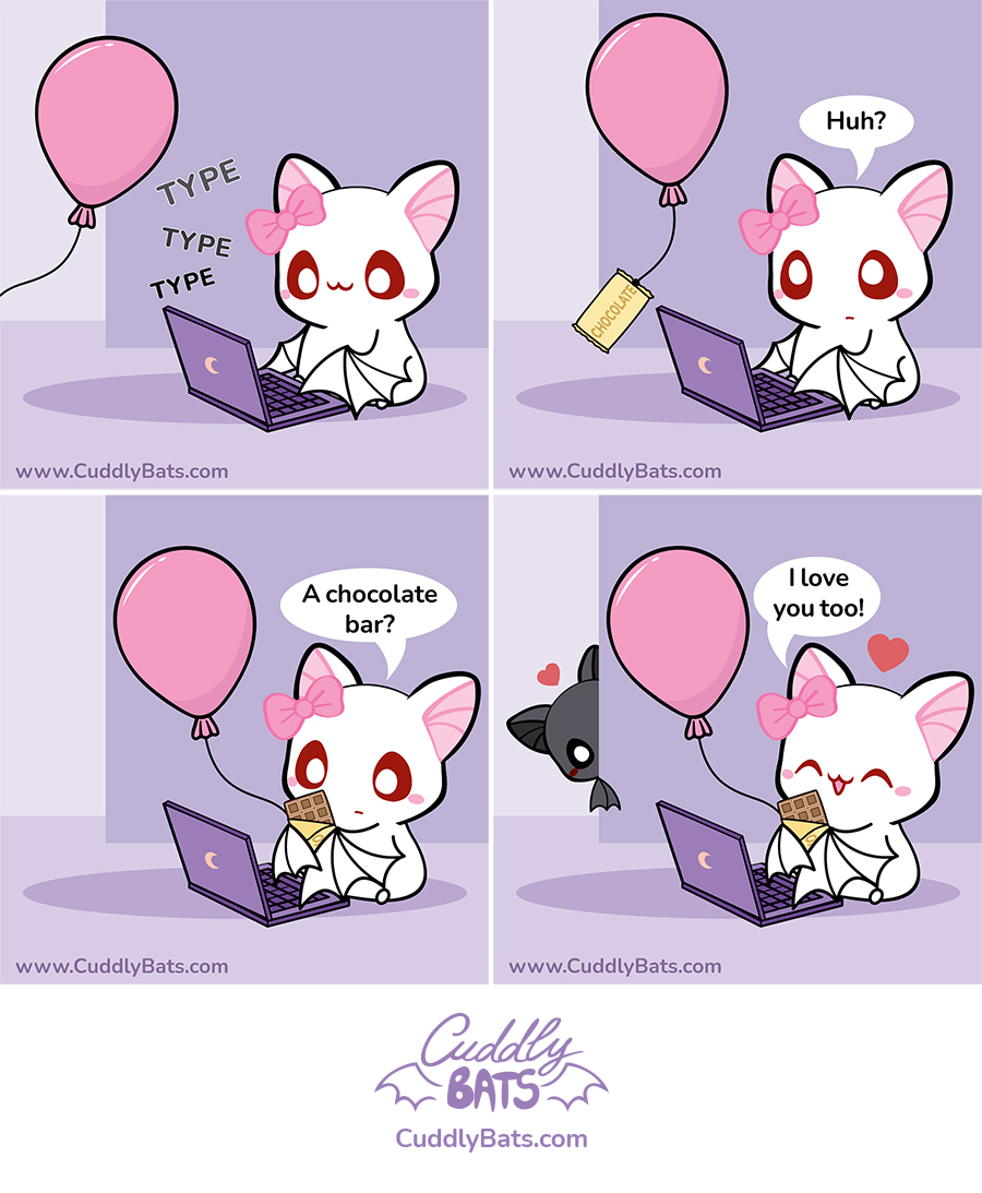 Cuddly Bats tweet media