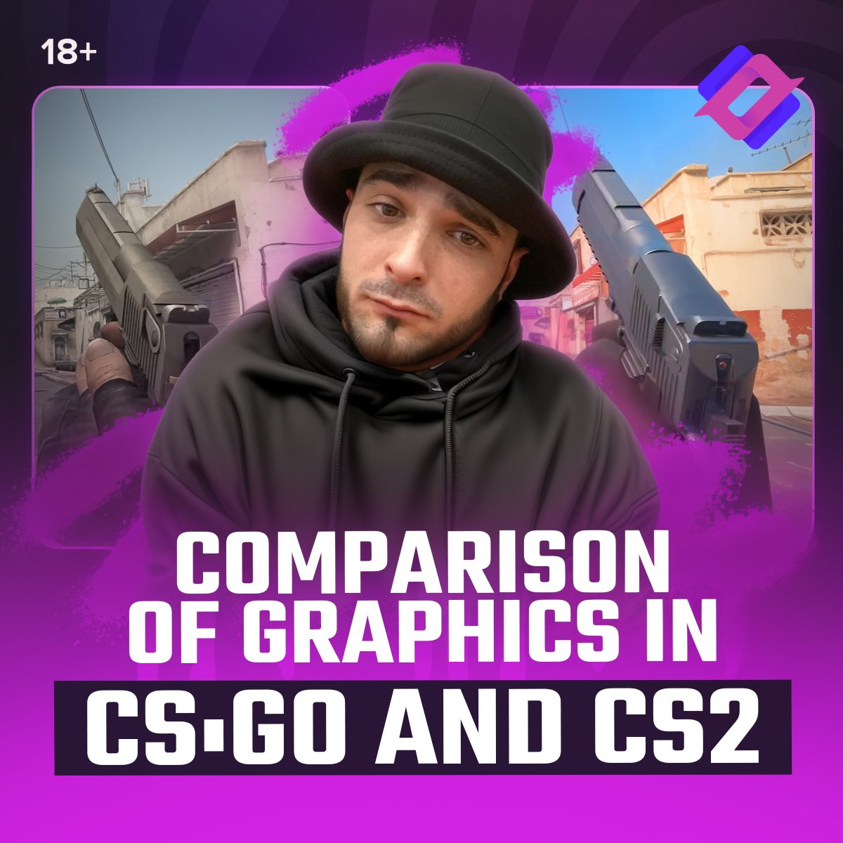 With the advent of CS2, a lot of maps have been redone, a lot of places have had their graphics redone And I wondered where it was better.
Imo think CS:GO had better graphics 🔥Native, warm. But the maps are better in the new version, no matter how you look at it 👀 
Thoughts?