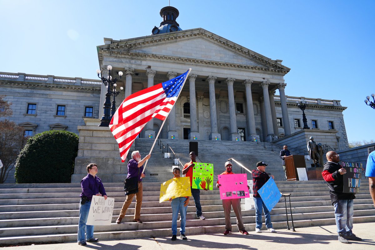 DDSN was honored to be part of Disability Advocacy Day at the SC State House! 💙 It was incredible to connect with advocates, organizations, and community members all working toward a more inclusive future. Thank you to everyone who came out to support this important cause! 👏