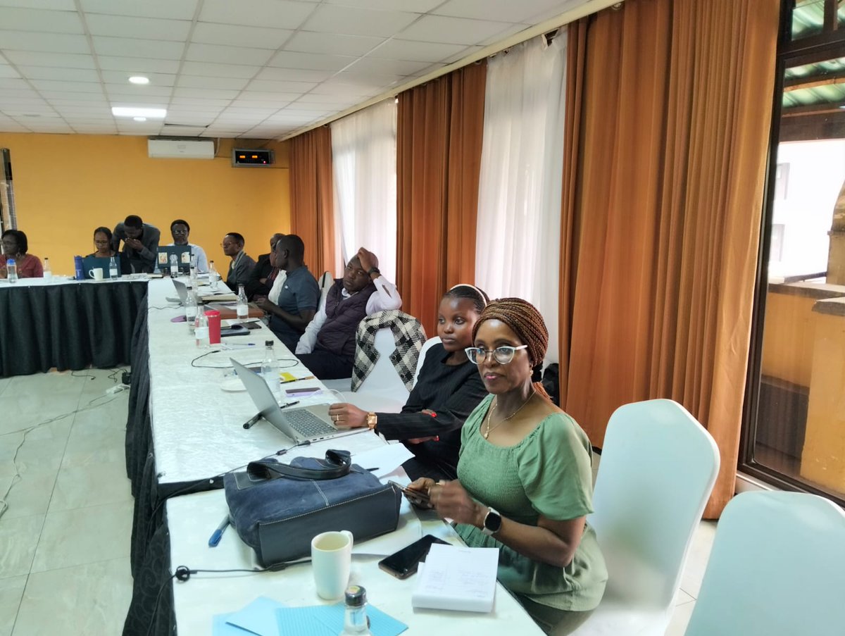 lrf_ke's tweet photo. We have just concluded a three day Board of Trustees and Staff engagement that centered on the Institution's 2025-2029 Strategic Plan. https://t.co/rWwAQnTgzN