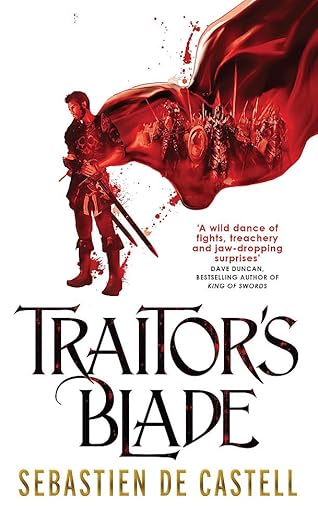 Being a fantasy author is weird—you never know when you’ll break the law.

2019 Arizona banned Traitor’s Blade for “Promoting Acts of Violence” (too many sword fights!). I accepted and promised my next book, How to Stage a Successful Prison Break, would be sword-free.
