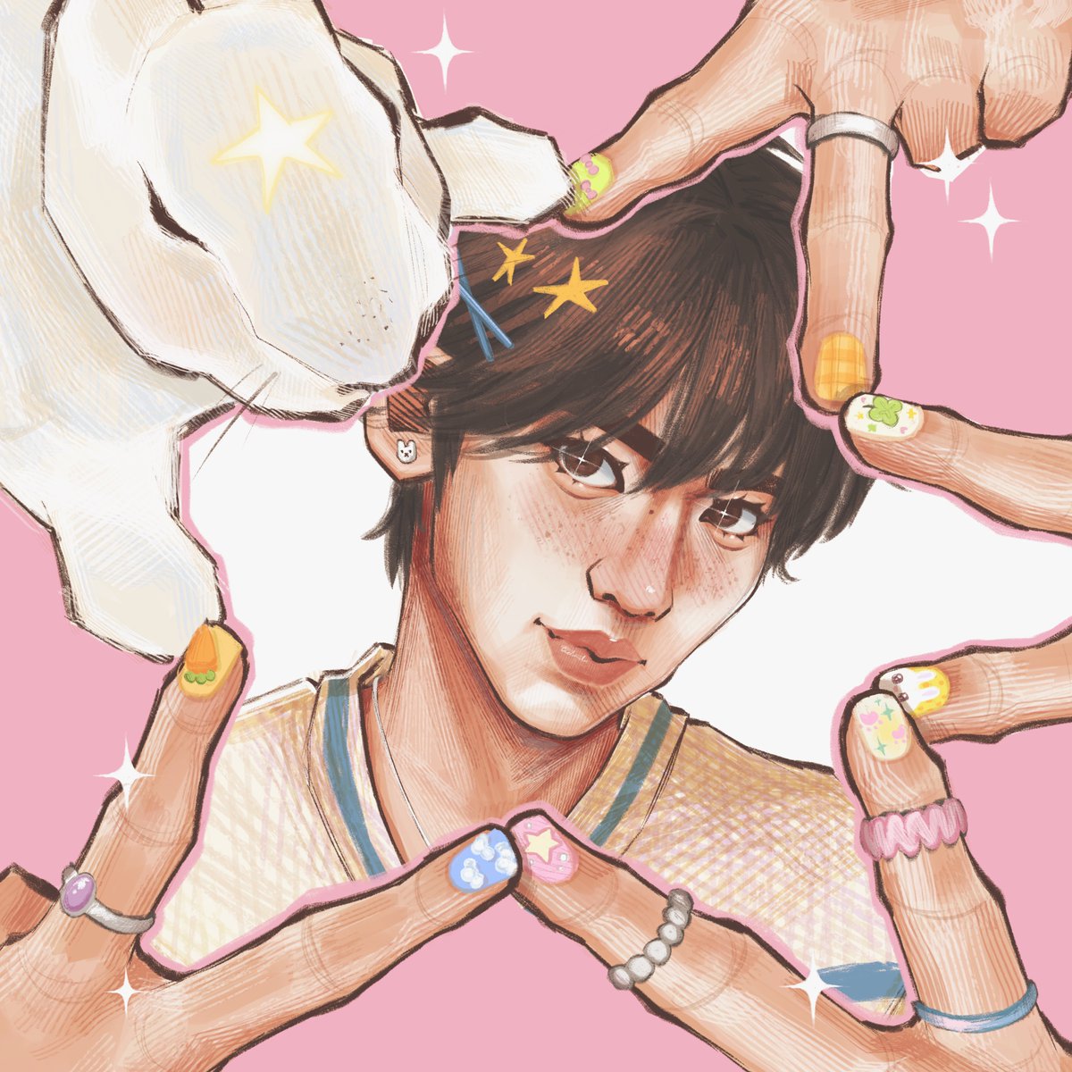 cidoodie's tweet photo. happy yujin day!! 🐇🍀🎀

PAINTING 18 STARS WITH YUJIN
#해피_뽀스데이
#OUR_SPRING_YUJIN
#HAPPYYUJINDAY https://t.co/mHynXNooNj