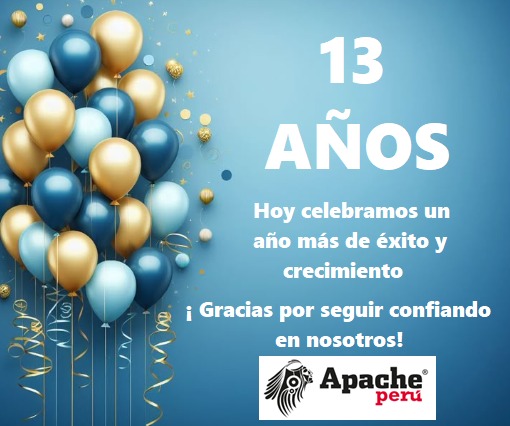 apacheperu's tweet image. Hoy estamos de cumpleaños!

Hoy cumplimos 13 años brindando nuestro servicio de dominio, hosting, correos corporativos y alojamiento de páginas webs! 

Gracias a nuestros clientes por confiar en nosotros año tras año!

apacheperu.pe