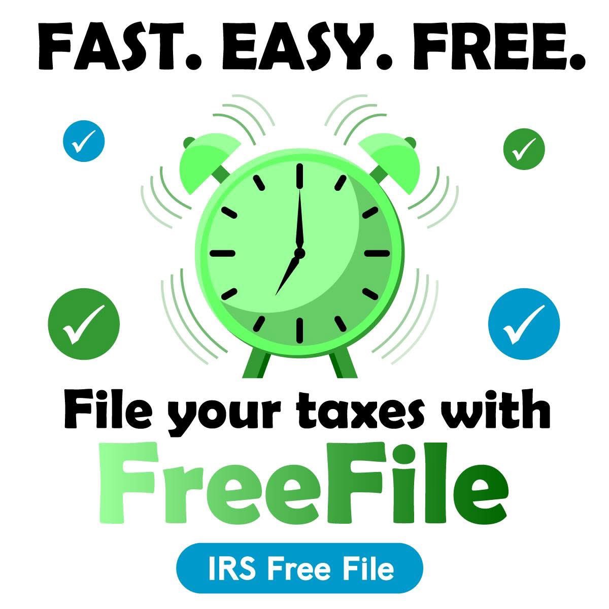 ⏳ Faster Filing. Less Stress. More Savings. 💰

Why wait? IRS Free File makes tax season simple:
✅ Fast &amp; easy online filing
✅ Step-by-step guidance
✅ Completely free

💻 File today and check taxes off your to-do list! 👉 irs.gov/filing/irs-fre…

#TaxSeason #FileFast