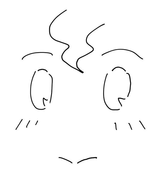 #作画カロリーの低い作品を上げようぜ
小梅ちゃん 