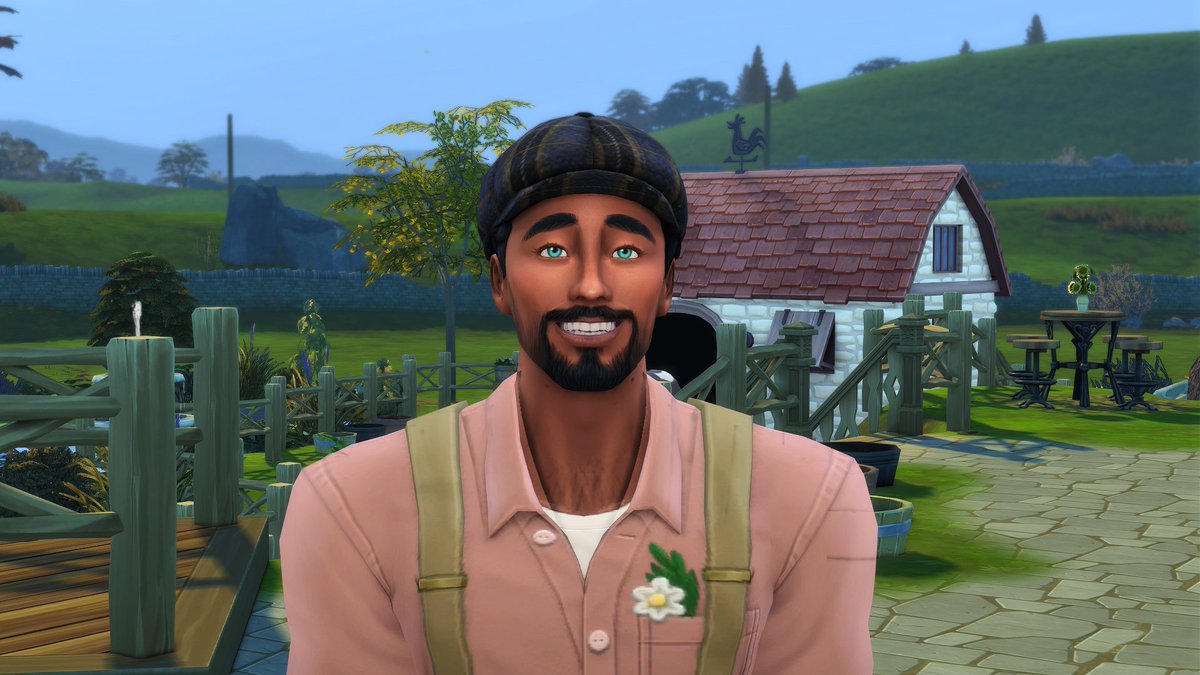 Sims_Soul's tweet image. La vaca no se dejó abrazar 🥲 pero a los pollos les encantó el chiste 😅 #TS4 #Sims4 #TheSims4 #ShowUsYourSims