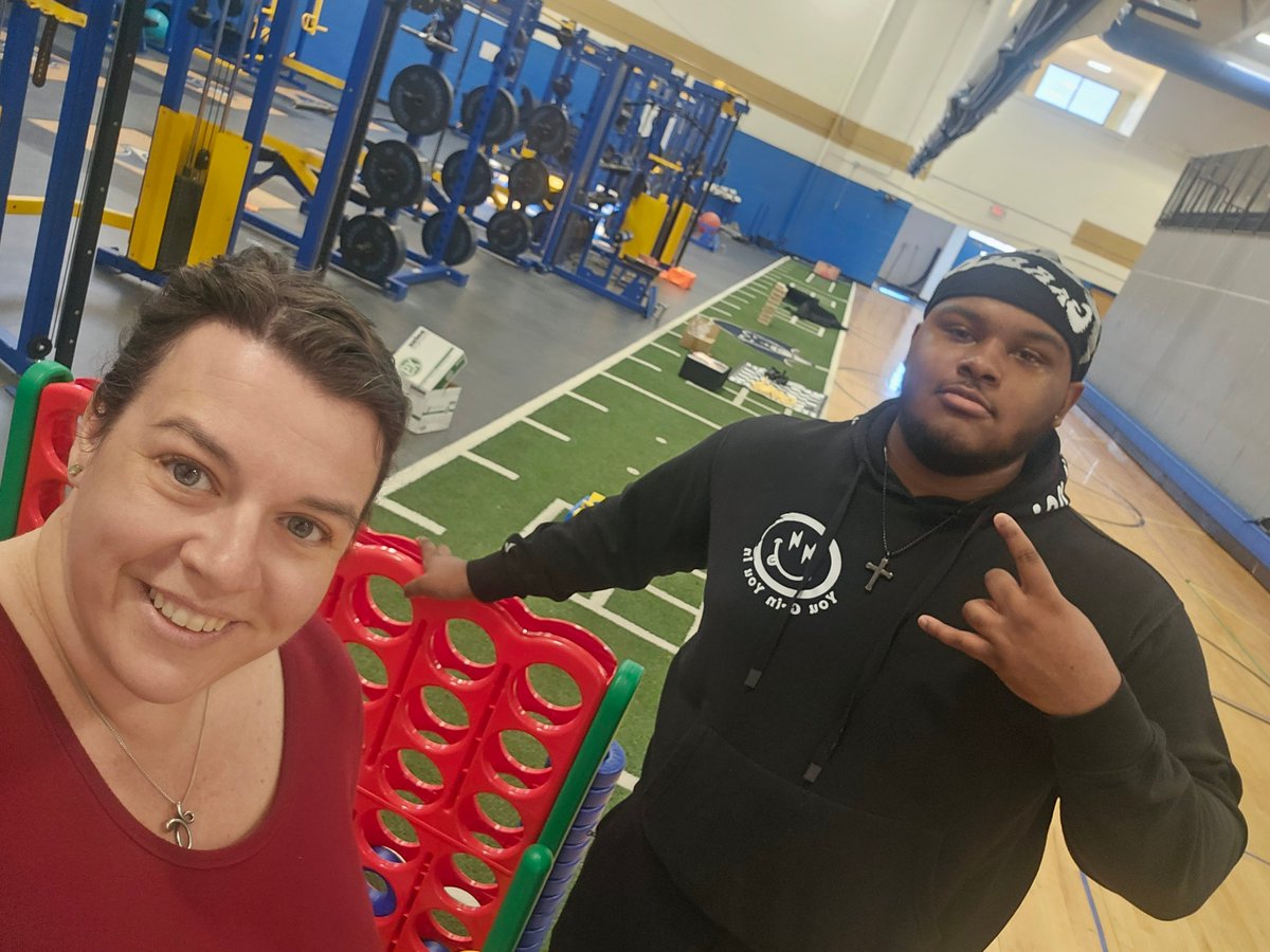 🎉 Excited to set up the after-party for the Commitment to Graduate event with Jayden! Celebrating our 9th-grade Phoebus students as they take the next step toward success! 💙💛 #PhantomsGraduate #CommitmentToSuccess <a href="/PhoebusHS1/">Phoebus High School</a>  <a href="/Luhxjayyy/">Jayden Hill</a>