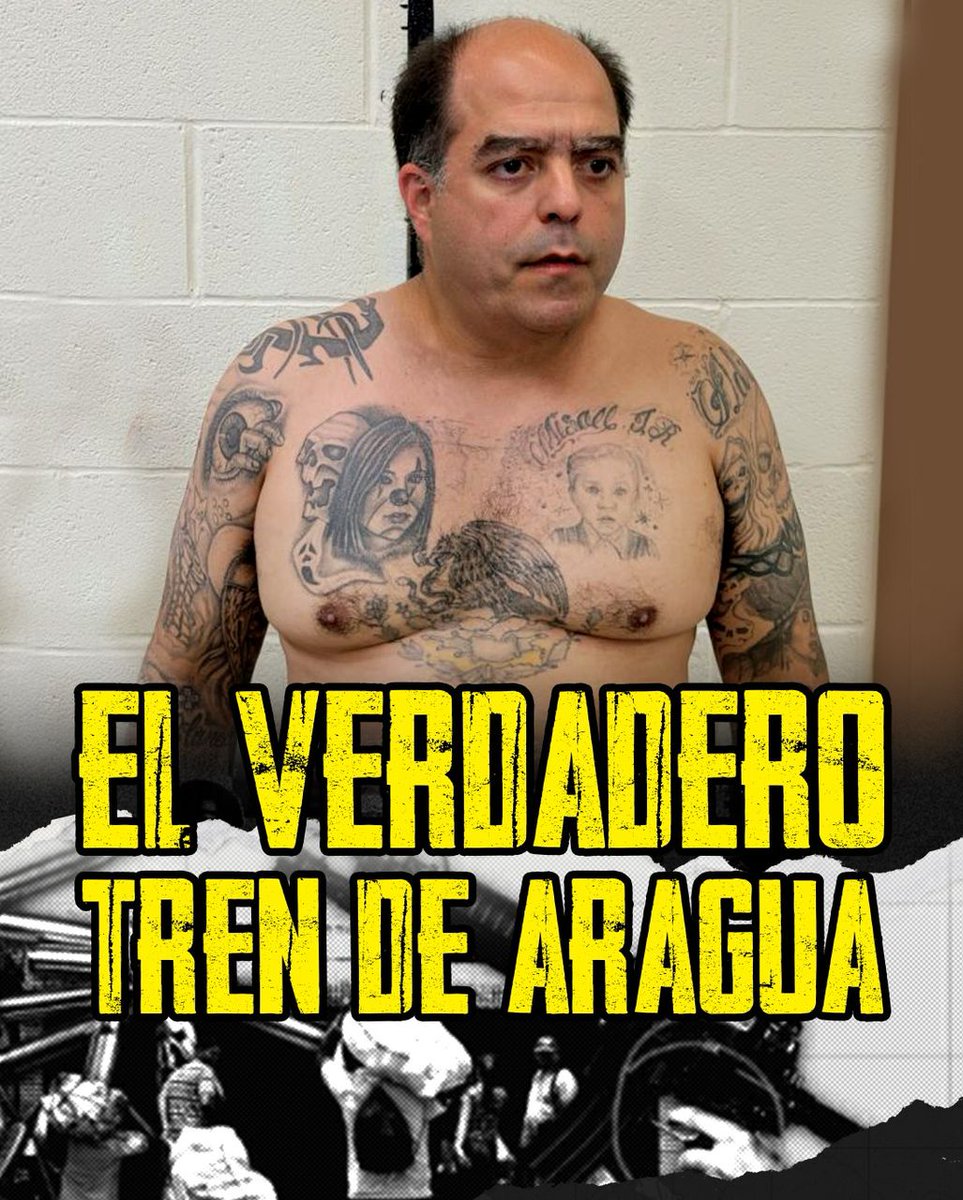 #ExxonVayánseAlCarajo #ComandoHugoChávez <a href="/dcabellor/">Diosdado Cabello R</a> <a href="/ConElMazoDando/">Con el Mazo Dando</a> Este  es otro PRAN del verdadero Tren de Aragua se llama Julio Borges asesino de niños