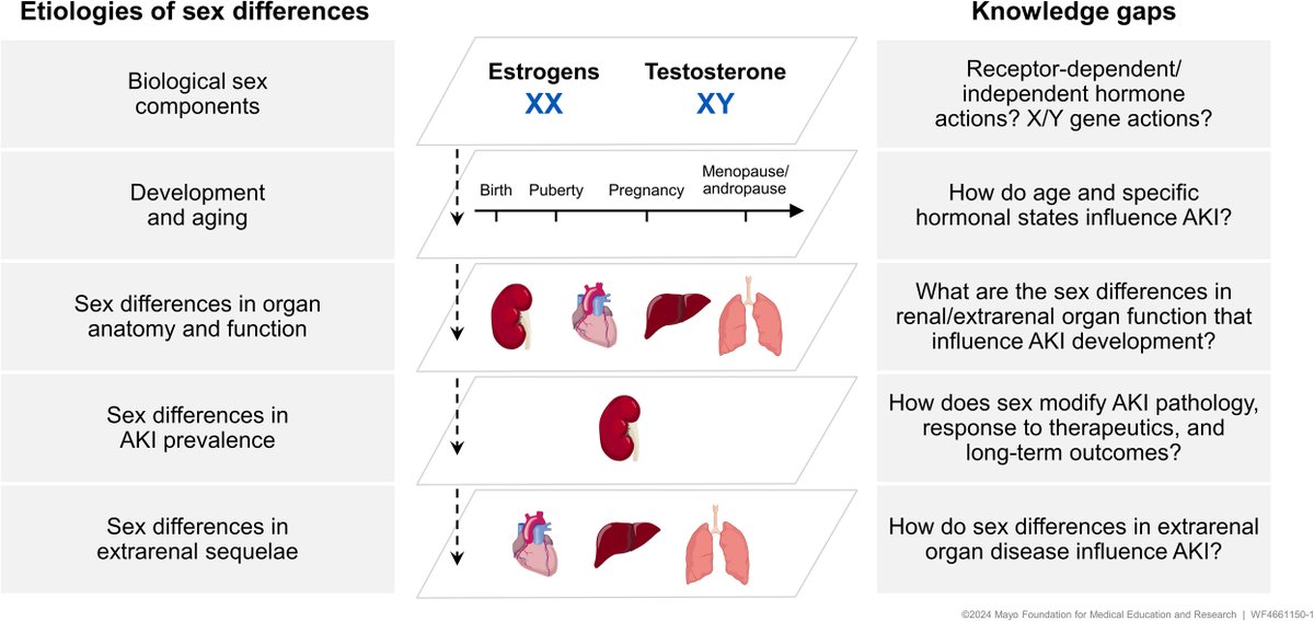 ➡️ The role of sex and gender in acute kidney injury—consensus statements from the 33rd Acute Disease Quality Initiative kidney-international.org/article/S0085-…