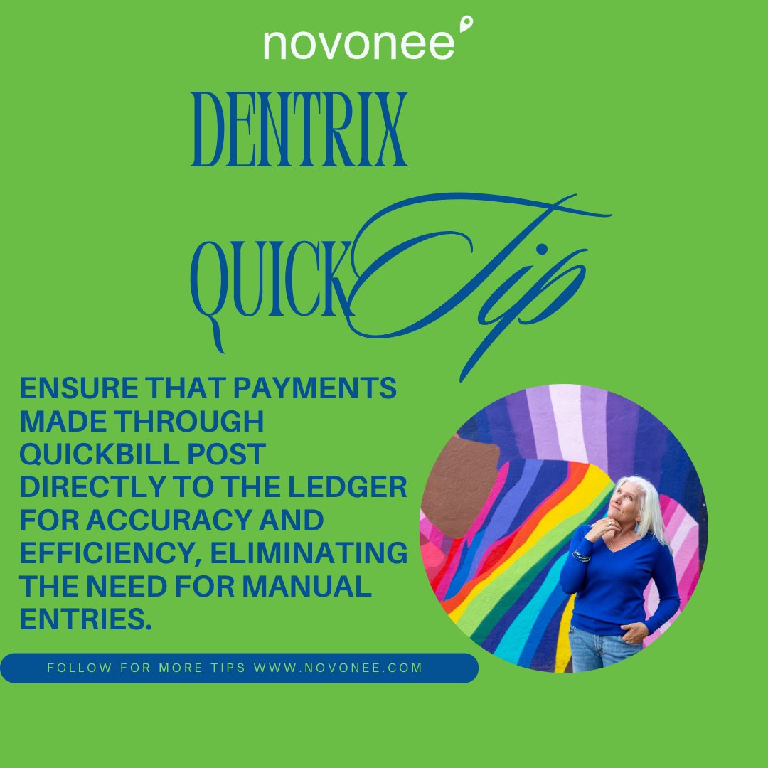 MyNovonee's tweet photo. Let's make your practice shine with efficiency and transparency! 
#DentalBilling #PatientCare #Dentrix https://t.co/6fCuOQ7rWE
