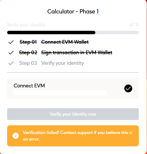 shinini520's tweet photo. @krestnetwork Hello,
I uploaded an unclear and incorrect ID document during the KYC process on your website today. I am unable to make changes now. Could you please help me unlock it so I can re-submit the KYC? https://t.co/Cas2uhI0KE