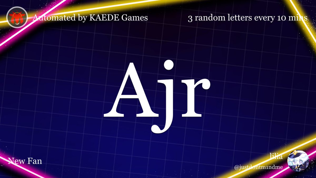 3letter_'s tweet photo. Ajr https://t.co/gP0KUhzuBY