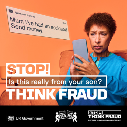 AgainstScams's tweet image. Check the caller is legitimate. Make the call