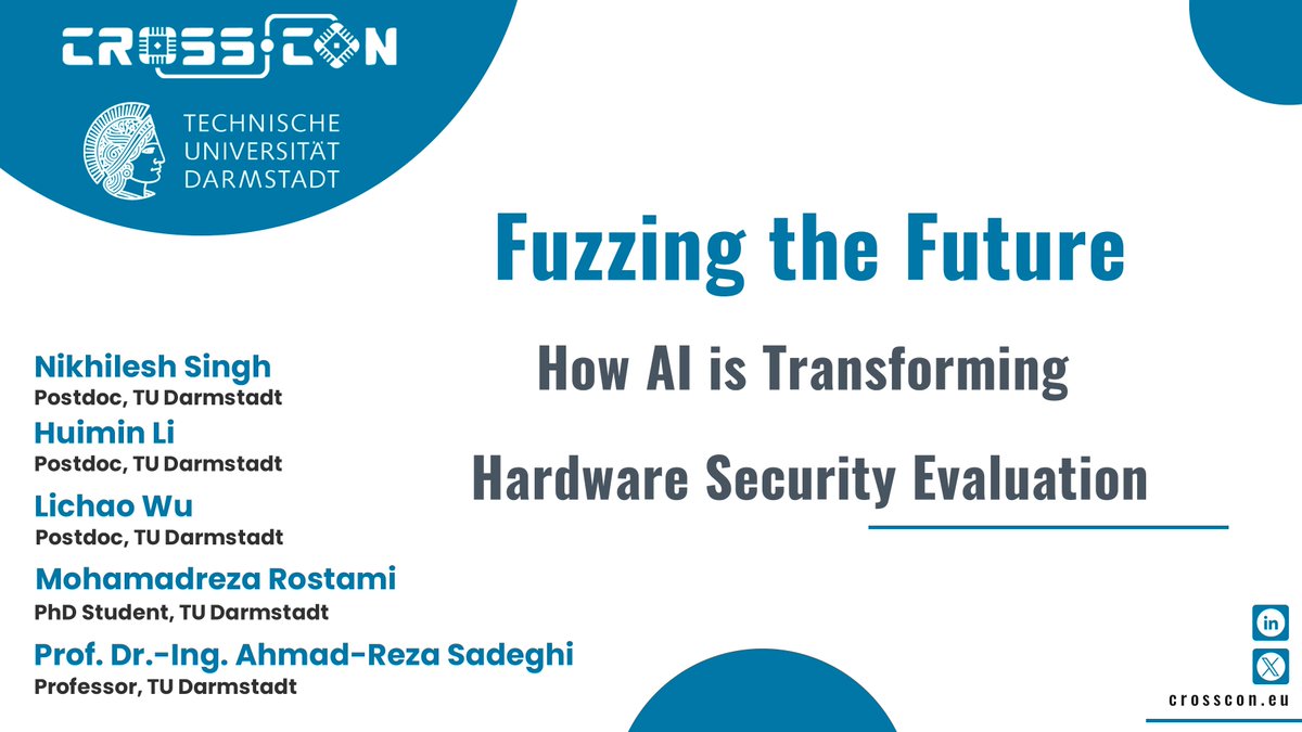 CROSSCON Project tweet media