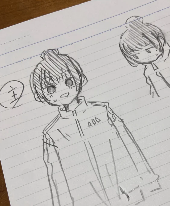 ↓主人公名前はまだ無いです👀 