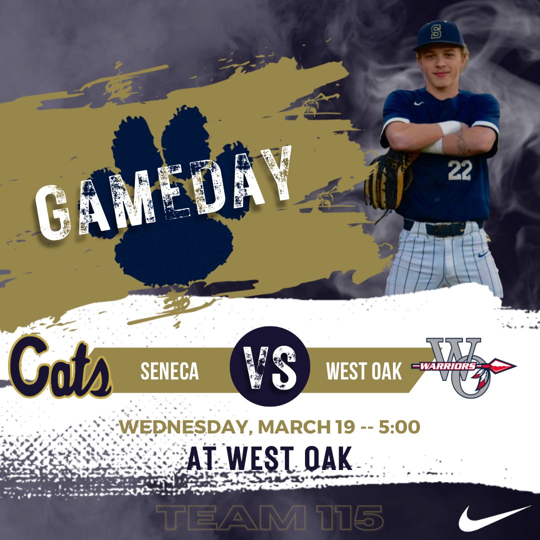 It’s gameday! Come out and support, Go Cats!