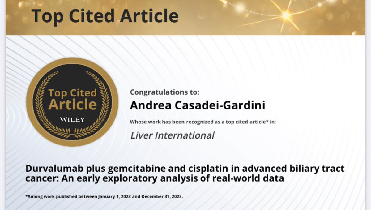 andrea casadei gardini (@casadei_gardini) on Twitter photo Results that can only be achieved through networking… When Italian research comes together, it achieves incredible results! 👏 <a href="/MargheRimini/">Margherita Rimini</a> <a href="/LorenzaRimassa/">Lorenza Rimassa</a> <a href="/LorenzoFornaro/">Lorenzo Fornaro</a> Results that can only be achieved through networking… When Italian research comes together, it achieves incredible results! 👏 <a href="/MargheRimini/">Margherita Rimini</a> <a href="/LorenzaRimassa/">Lorenza Rimassa</a> <a href="/LorenzoFornaro/">Lorenzo Fornaro</a>