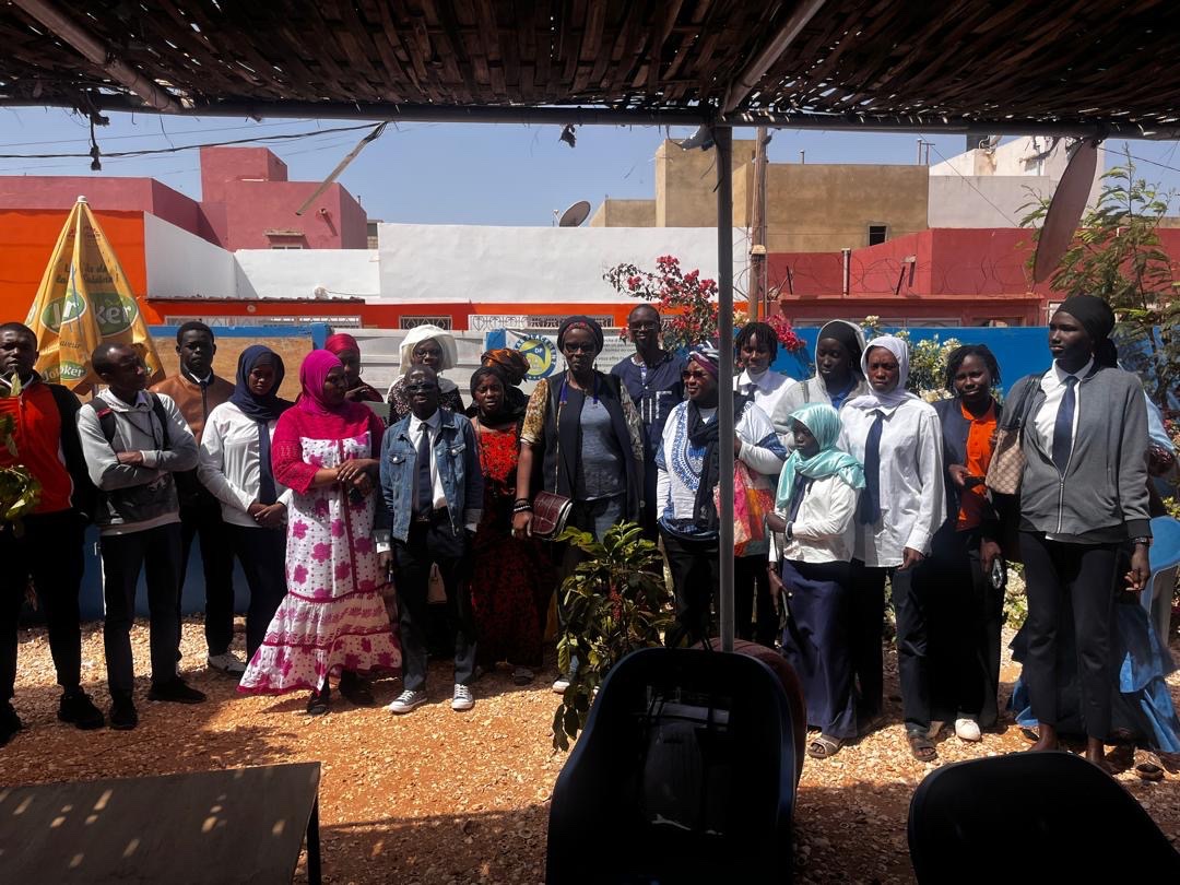 La formation en maraîchage organisée par Sunu’lab en collaboration avec la coopération technique Chinoise Agricole accréditée au Senegal suis son cours jusqu’à demain in sha Allah
Une trentaine d’ apprenants toute génération confondue 
Thanks au Centre de Coaching Africain 👌