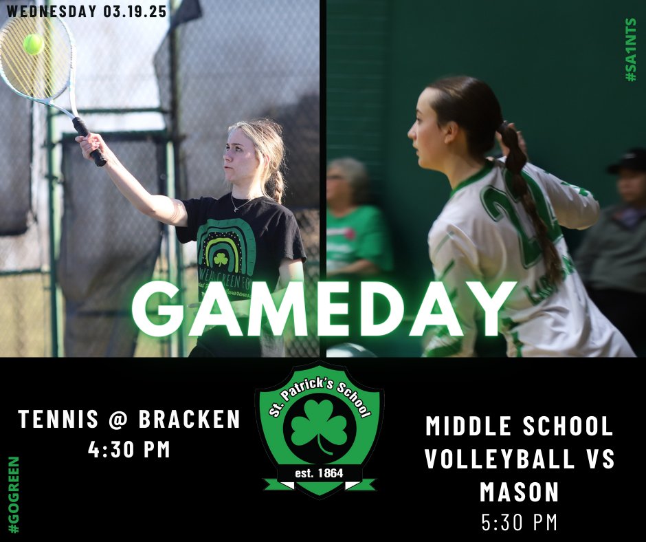 Saints Athletics tweet media