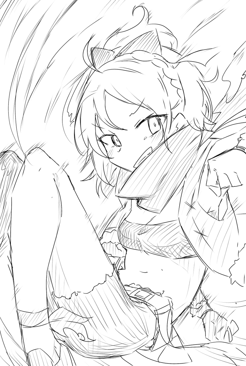 フェルト落書き
#リゼロ 