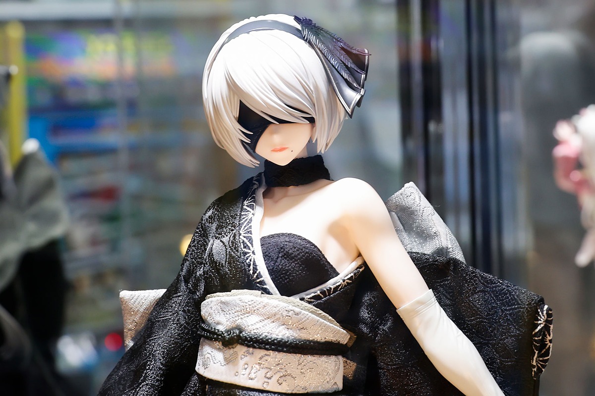 和の伝統的な美しさと融合！「NieR:Automata Ver1.1a 吉徳×F:NEX 2B