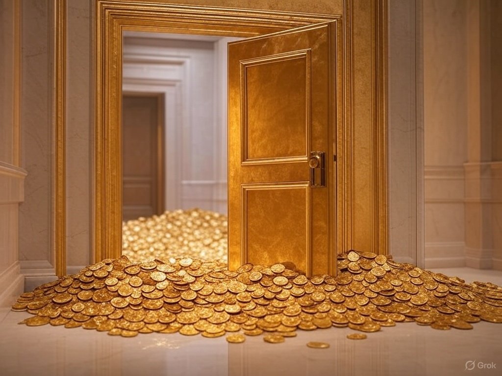 En éste momento se abren las puertas de la abundancia sobre tú vida y la de tú familia, todas las carencias comienzan a desaparecer porque la puerta de la riqueza y la prosperidad está abierta para ti.

Si así lo crees dale "RT" y "Me Gusta" a ésta publicación.

#Prosperidad