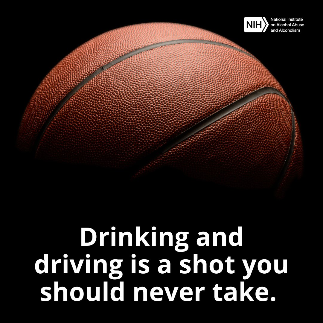 NIAAA News (@niaaanews) on Twitter photo Drinking alcohol impairs your ability to drive. Make sure to get a ride home if you plan to drink any amount of alcohol. Drinking alcohol impairs your ability to drive. Make sure to get a ride home if you plan to drink any amount of alcohol.