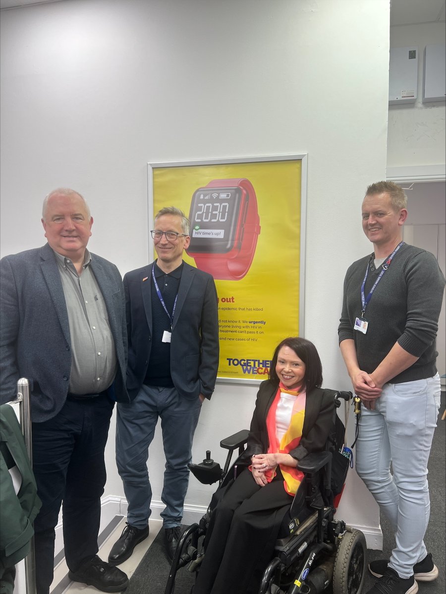 Martin Rhodes (@martinrhodes21) on Twitter photo Pleased to support <a href="/THTorguk/">Terrence Higgins Trust</a> & <a href="/WaverleyCare/">Waverley Care</a> in their efforts to roll out opt-out HIV testing at Emergency Departments in Glasgow.
A simple act that will save lives - time for the Scottish Government to act. Pleased to support <a href="/THTorguk/">Terrence Higgins Trust</a> & <a href="/WaverleyCare/">Waverley Care</a> in their efforts to roll out opt-out HIV testing at Emergency Departments in Glasgow.
A simple act that will save lives - time for the Scottish Government to act.