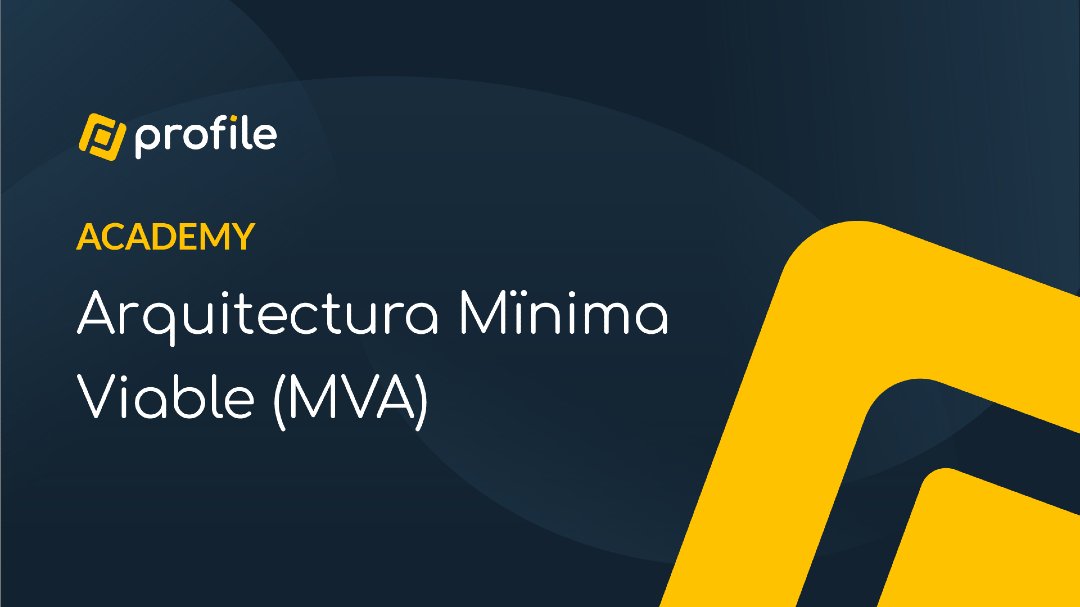 EsProfile's tweet photo. ¿Te perdiste la formación sobre Arquitectura Mínima Viable (#MVA)? 💻⚙️ ¡No te preocupes! Ya está disponible en el canal de #ProfileAcademy. Aprende con Guillermo Rocha cómo aplicar estos conceptos en el desarrollo de productos. 📈 https://t.co/iEGMT80zxh
#MVP #MLP #Tecnología https://t.co/cJmdAxWy8F