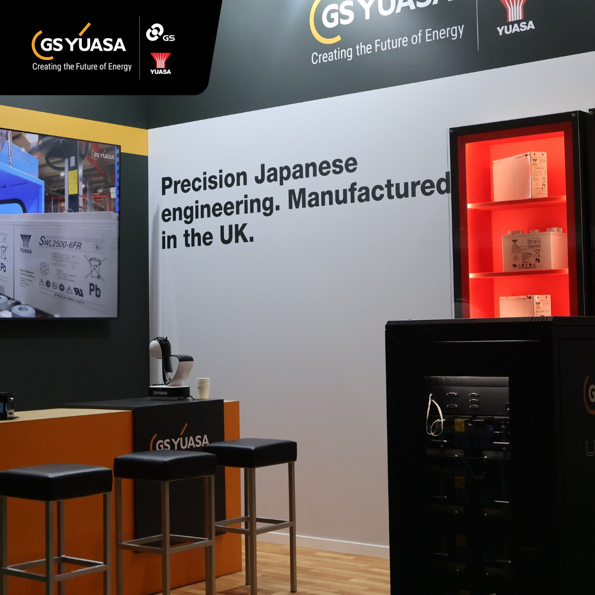 📢 That’s a wrap on Data Centre World London 2025!

A huge thank you to everyone who visited us at stand DC016 at ExCeL London.

Missed us at the event? Find out more here: yuasa.co.uk/2025/03/gs-yua…

#GSYuasa #UpgradeToYuasa #PoweringWhatMatters #DCW25