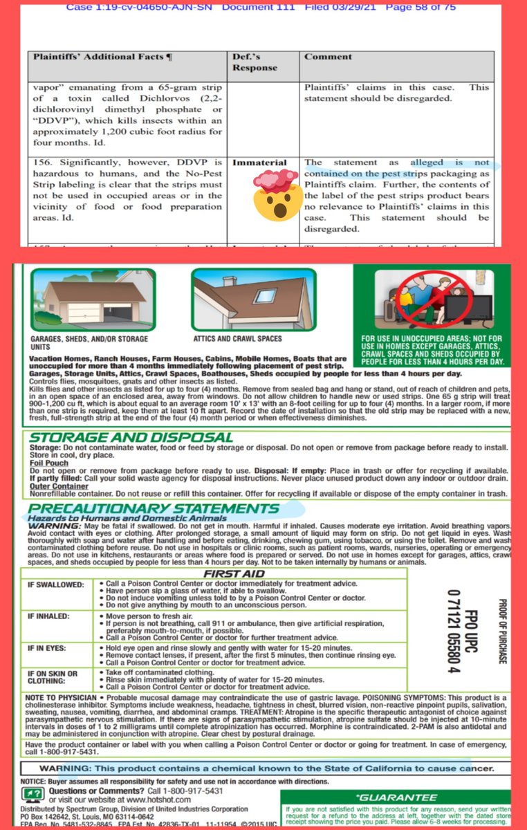 DutyProtect's tweet image. Like this label @epa #FIFRA @LeeMZeldin why did the @NYSDEC  not only discover illegally used pesticides, but left them in place for the store to remove and continue to illegally expose workers and customers &amp;amp; contaminate food? 
Why is starbucks still not be held accountable 🤑