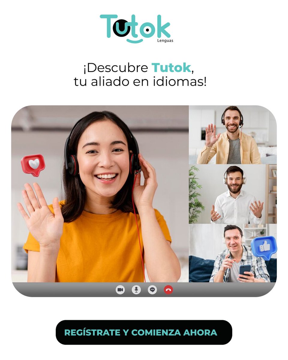 grupoibc's tweet photo. Aprende ingles facil y rรกpido con #Tutok https://t.co/4V5raq39CC โ
๐ฏ https://t.co/m5zamFhdof
