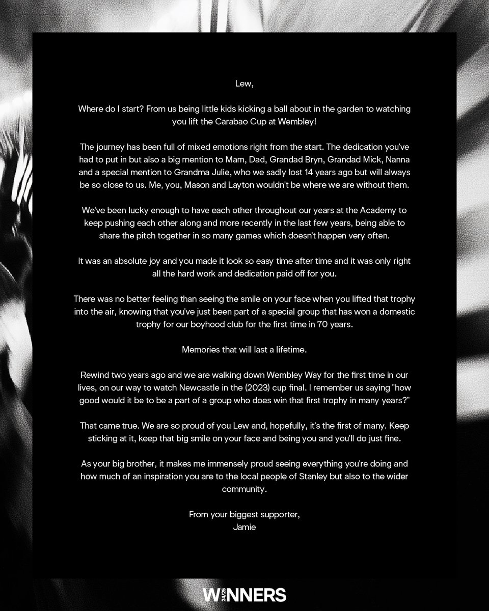 Newcastle United tweet media