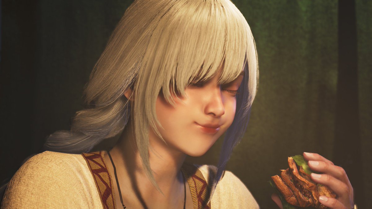 AnAnjph's tweet photo. かわい過ぎる！！！！
#MHWildsキャラメイク #MHWild https://t.co/H09NoRxDL0