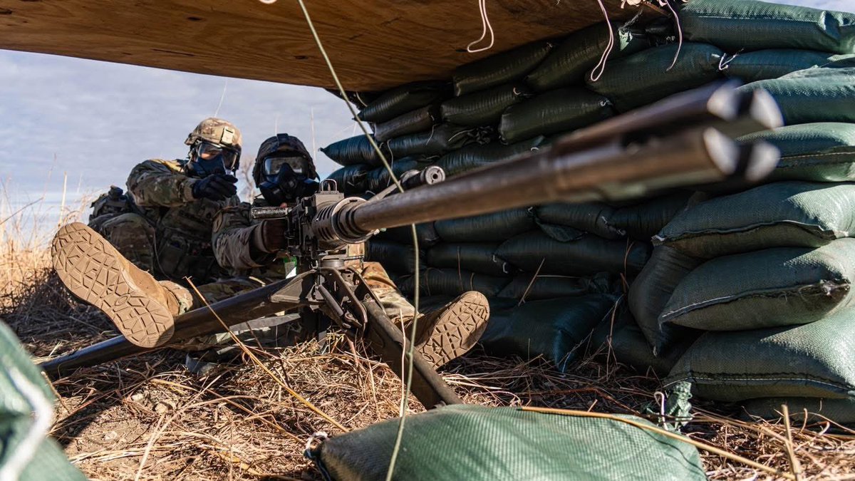 anubis_rayw0yf's tweet image. Ready, aim, fire. 💥

Weapon training isn’t just about hitting targets—it’s about mastering control, pushing limits, and becoming a force to be reckoned with. 💪

#BigRedOne #DutyFirst