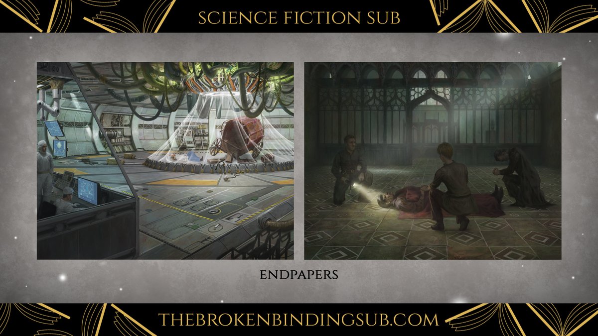 We are excited to finally reveal the mock-ups for the next Sci-Fi sub book! 🥳🕰️