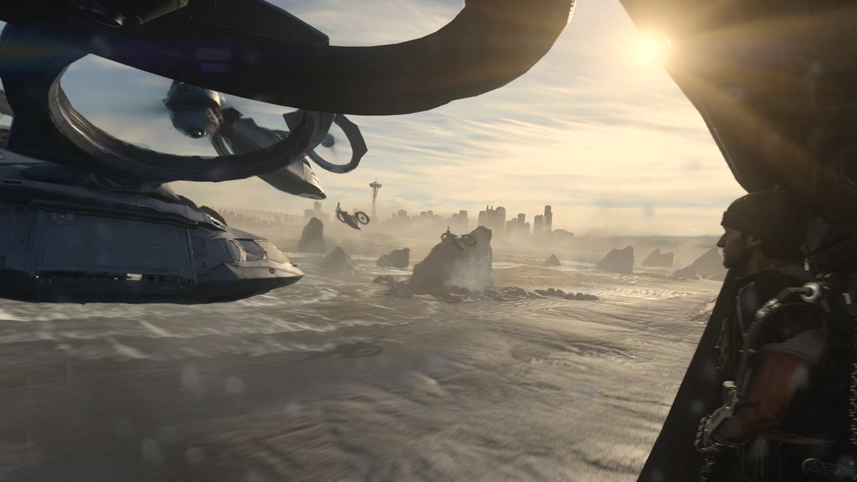 Sonnie_Slim's tweet image. Game #20- #AdvancedWarfare
Platform - #Xbox
Time - 7H
Rating 7/110

Nice to finally go back and finish the story.  The exo suit abilities and psuedo futuristic weapons were alot of fun.  Grenades were my favorite tbh. Solid CoD campaign.