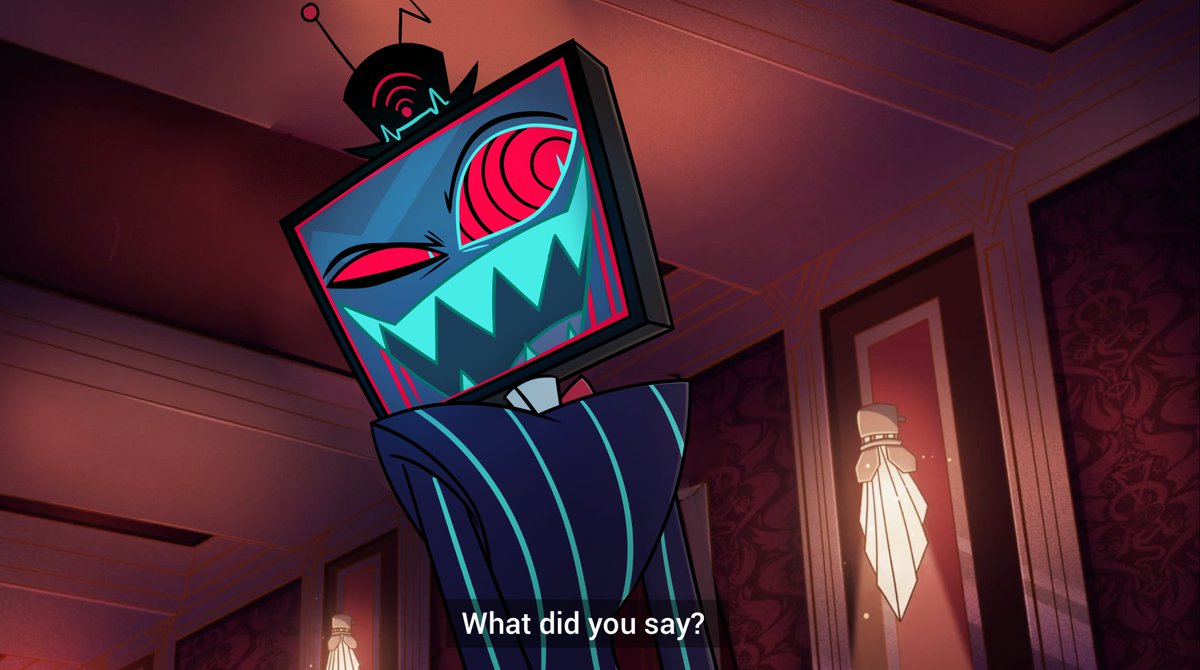 VividNyx's tweet photo. I hope Viv makes Vox WORSE next season
#HazbinHotel #HazbinHotelVox #HazbinHotelAngelDust https://t.co/e4XrweOg9c