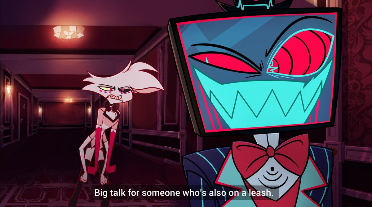 VividNyx's tweet photo. I hope Viv makes Vox WORSE next season
#HazbinHotel #HazbinHotelVox #HazbinHotelAngelDust https://t.co/e4XrweOg9c