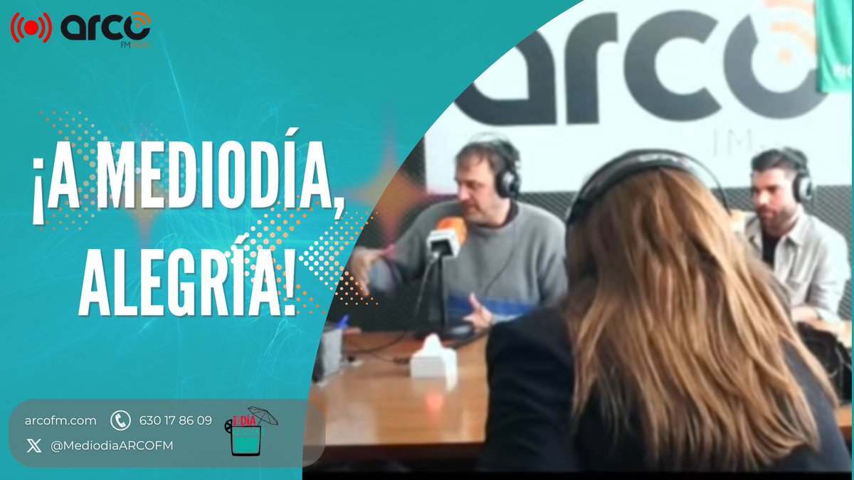 Hoy hemos invitado a la gente de la <a href="/LigaSolidariaFP/">Liga Solidaria FP Cantabria</a>   Cantabria y a alumnos y profesores el IES Augusto González Linares. Ah y la inestimable presencia de <a href="/JHerreraLo/">Javier Herrera López</a> de OsaMayorCreativa

📻go.ivoox.com/rf/143474140
📺youtube.com/live/YUA8PBfok…