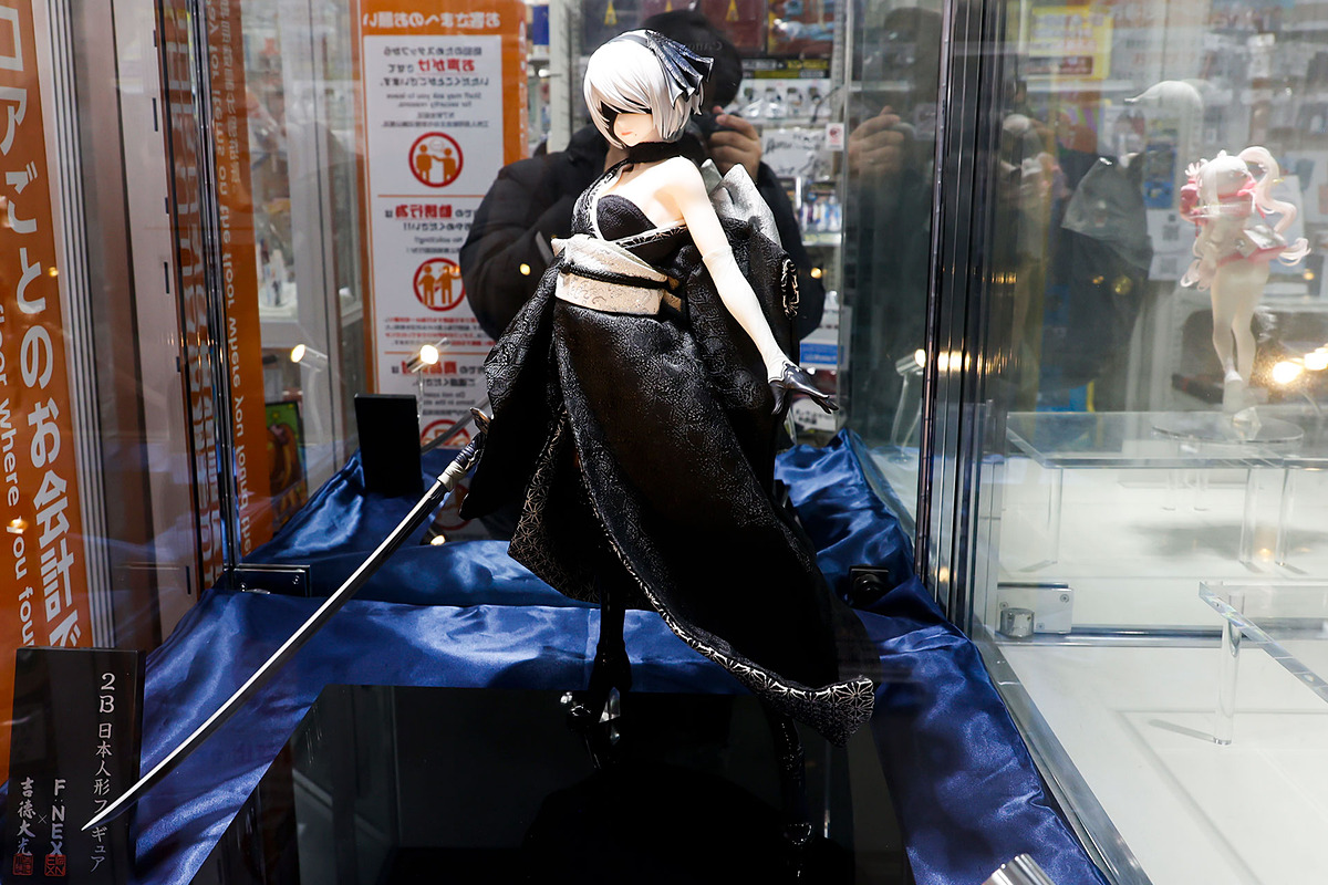 和の伝統的な美しさと融合！「NieR:Automata Ver1.1a 吉徳×F:NEX 2B